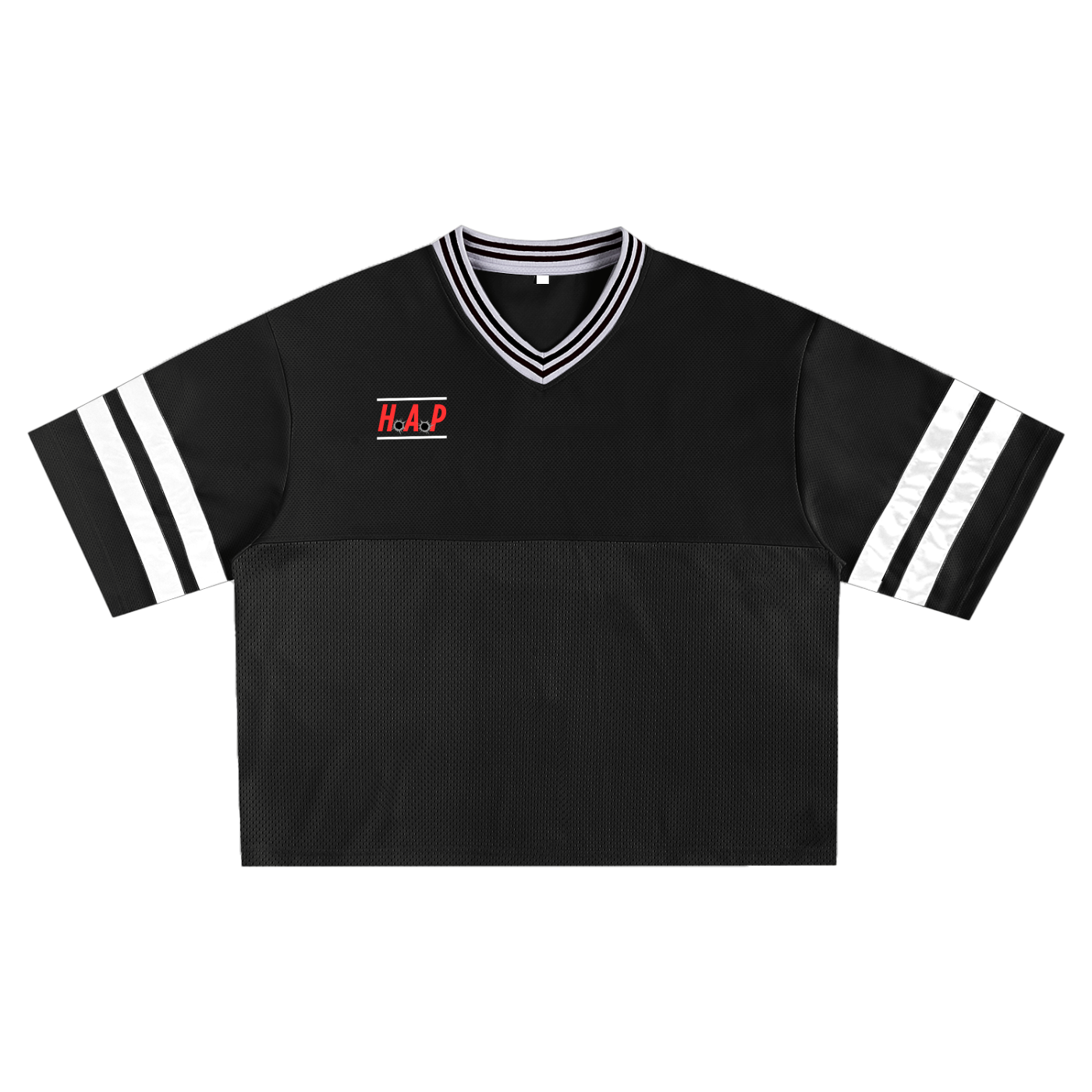 Love. Lies. Bleeding. Movie Aesthetic // Taped Mesh Boxy T-shirt