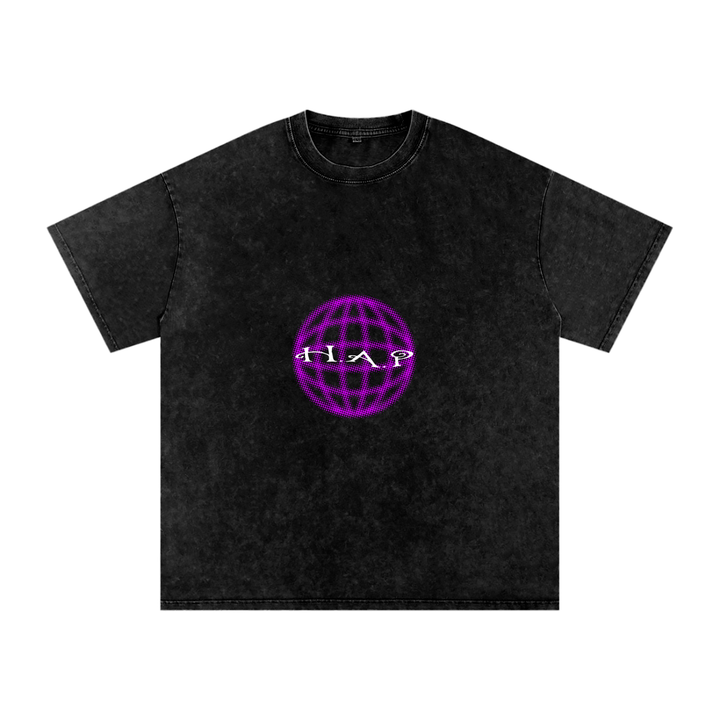 You are the Path // Unisex Acid Wash Oversize T-Shirt