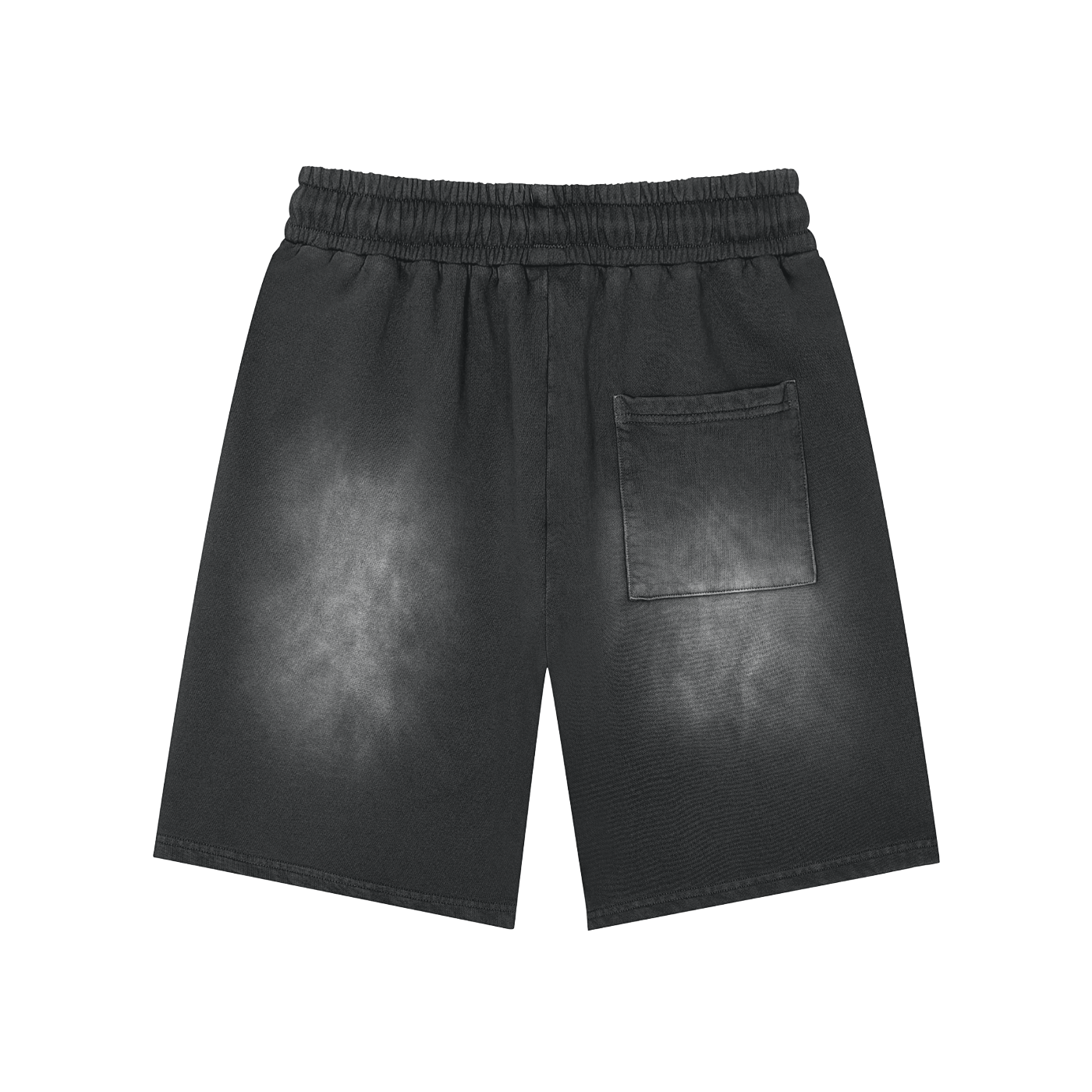 Got a message for ur EX? // Patch Washed Shorts - 360 GSM