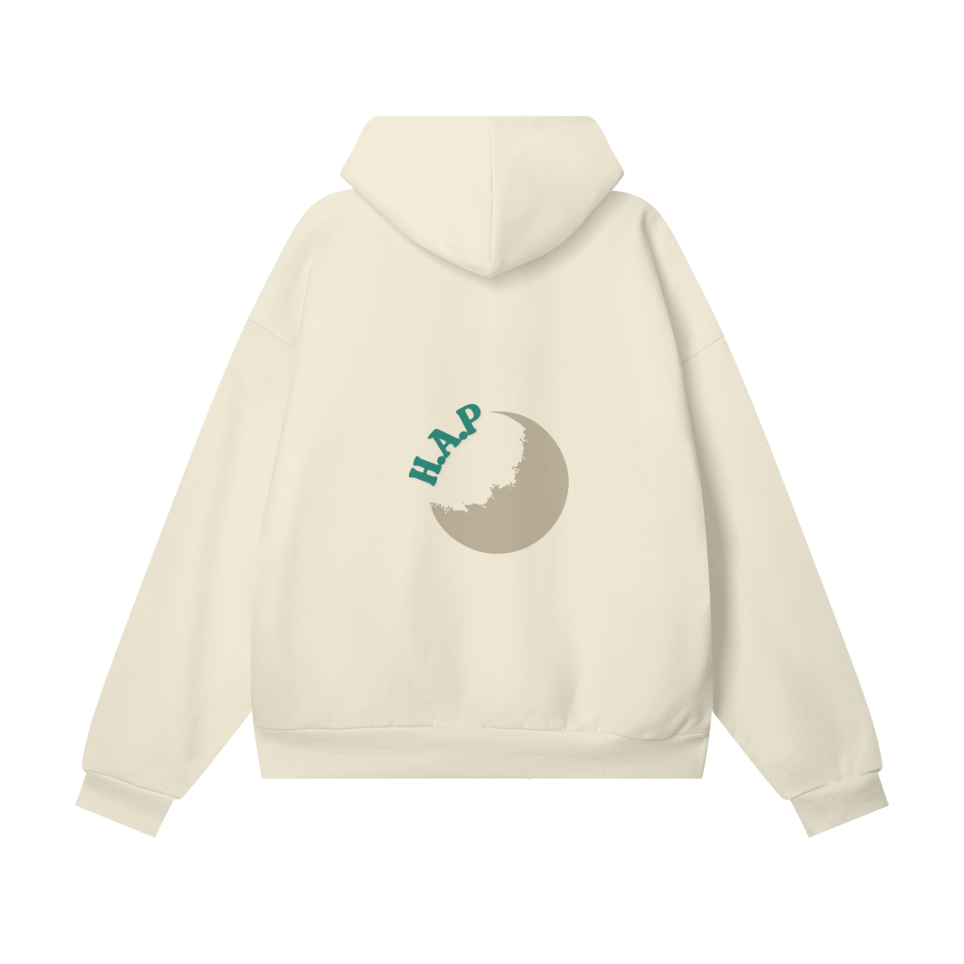 ITS JUST A PHASE // Unisex Oversize Heavyweight Hidden Pocket Fleece Hoodie - 460 GSM