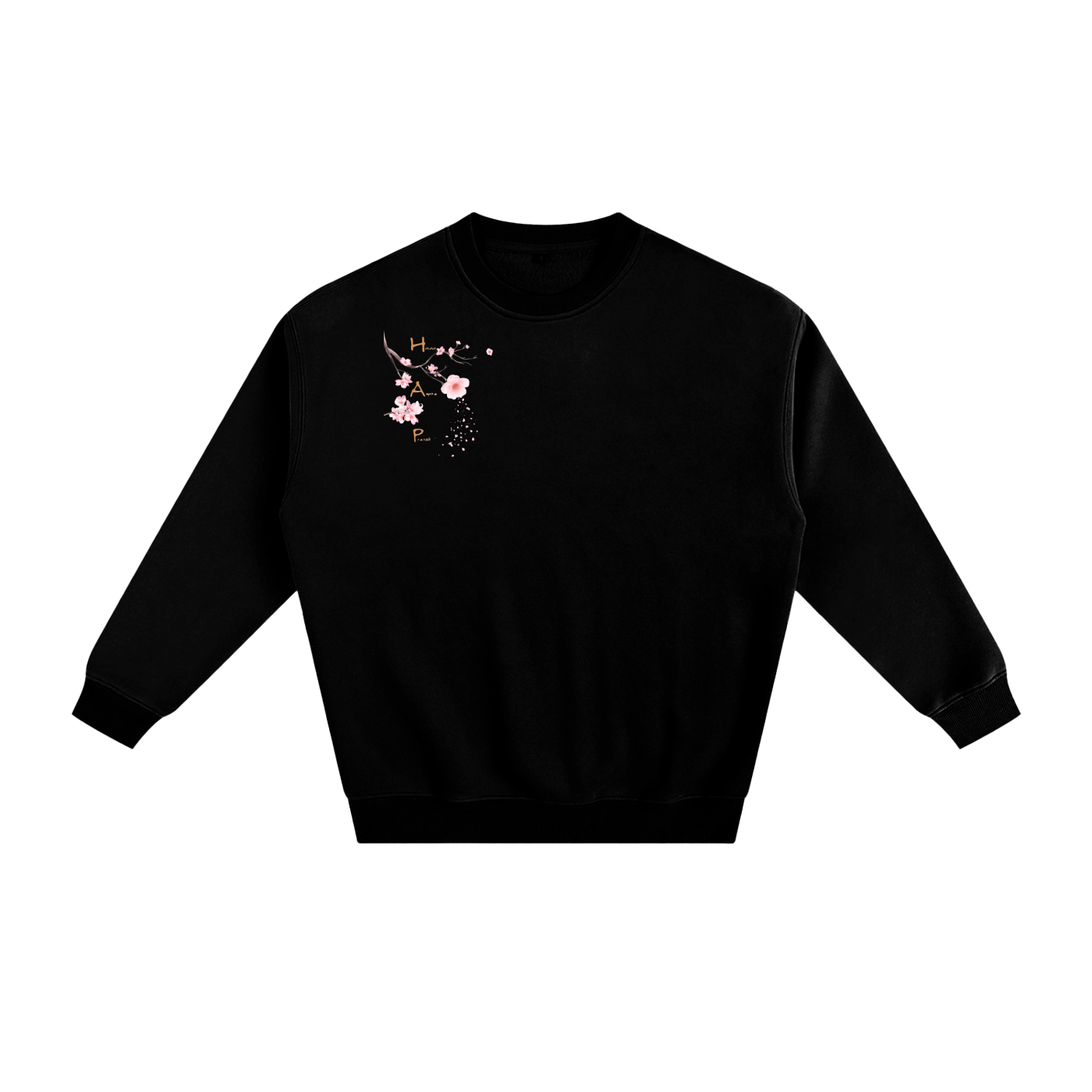 Cherry Dragon // Unisex Fleeced Sweatshirt