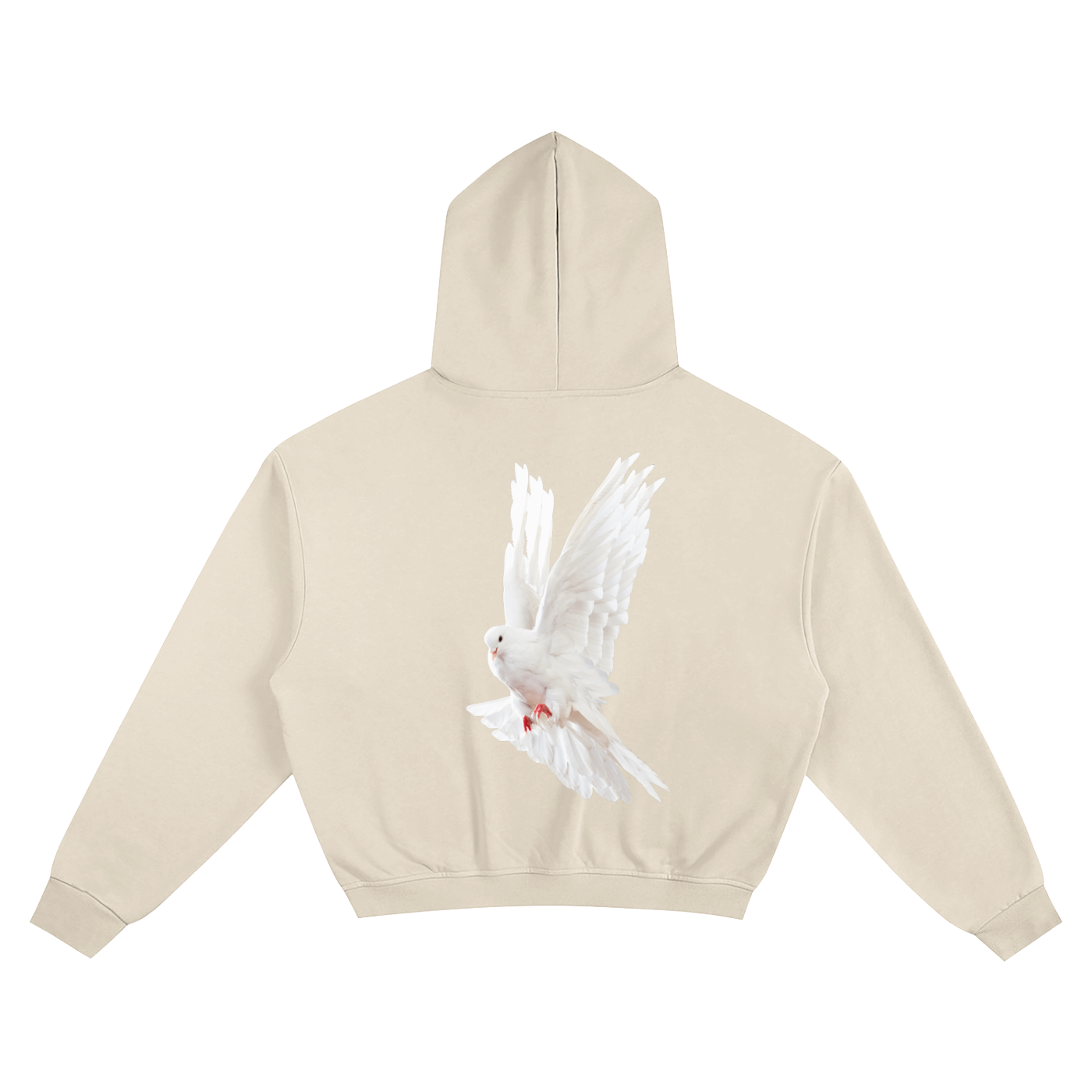 Fly High // Unisex Boxy Hoodie