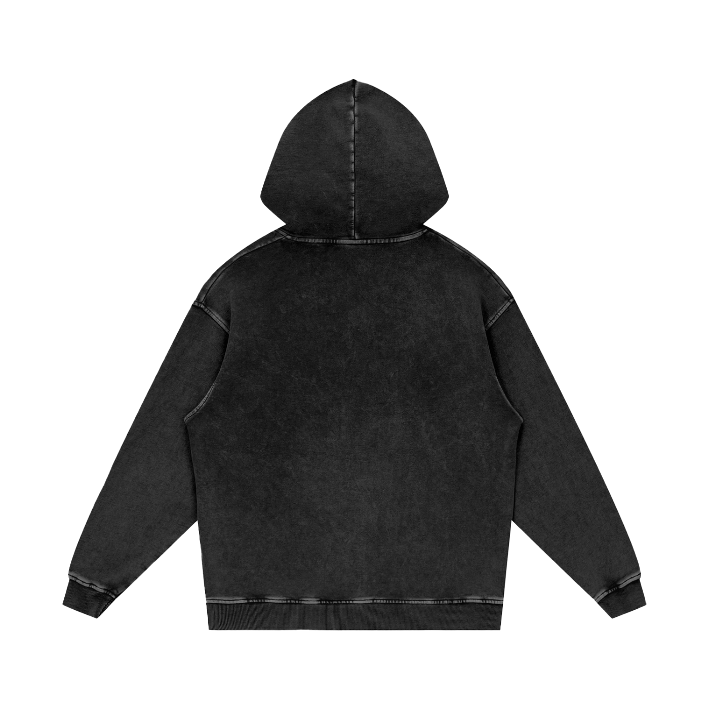 Lil' Lassie - Unisex Acid Wash Oversize Hoodie