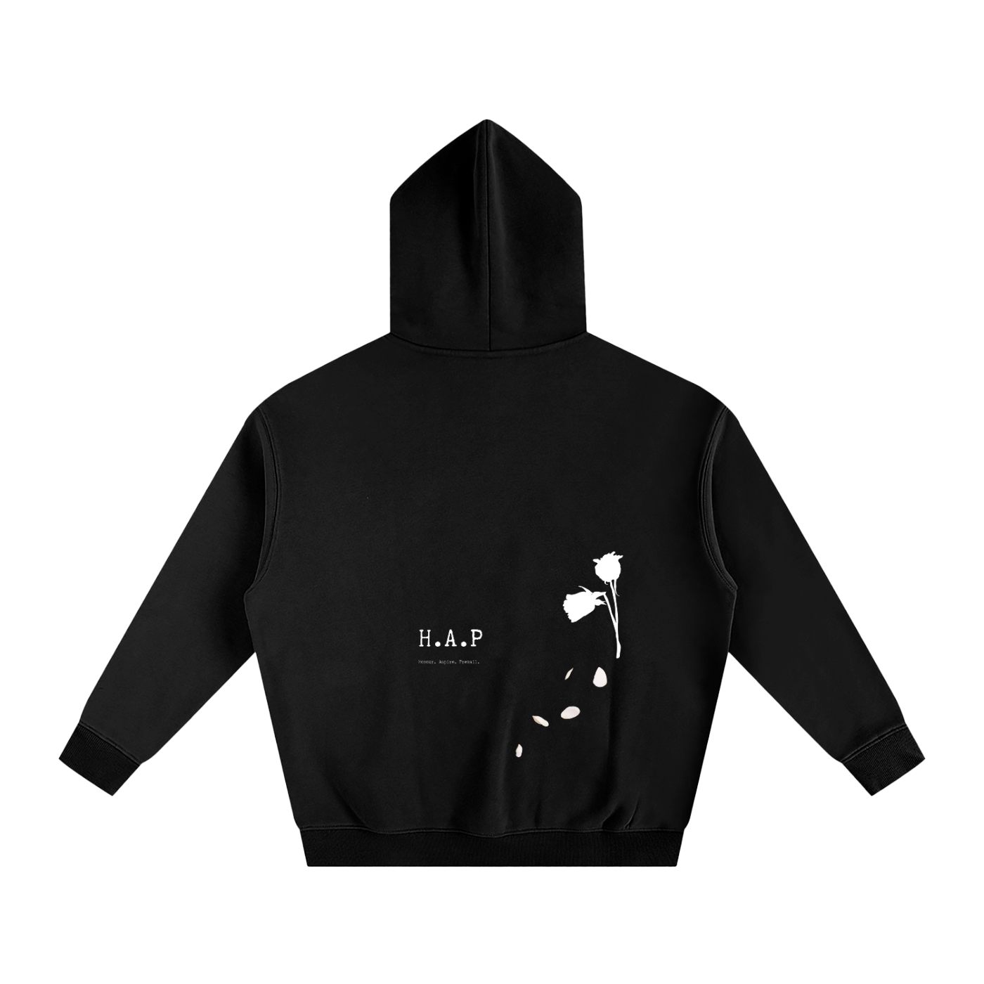 You Disappeared // Unisex Oversize Fleeced Hoodie