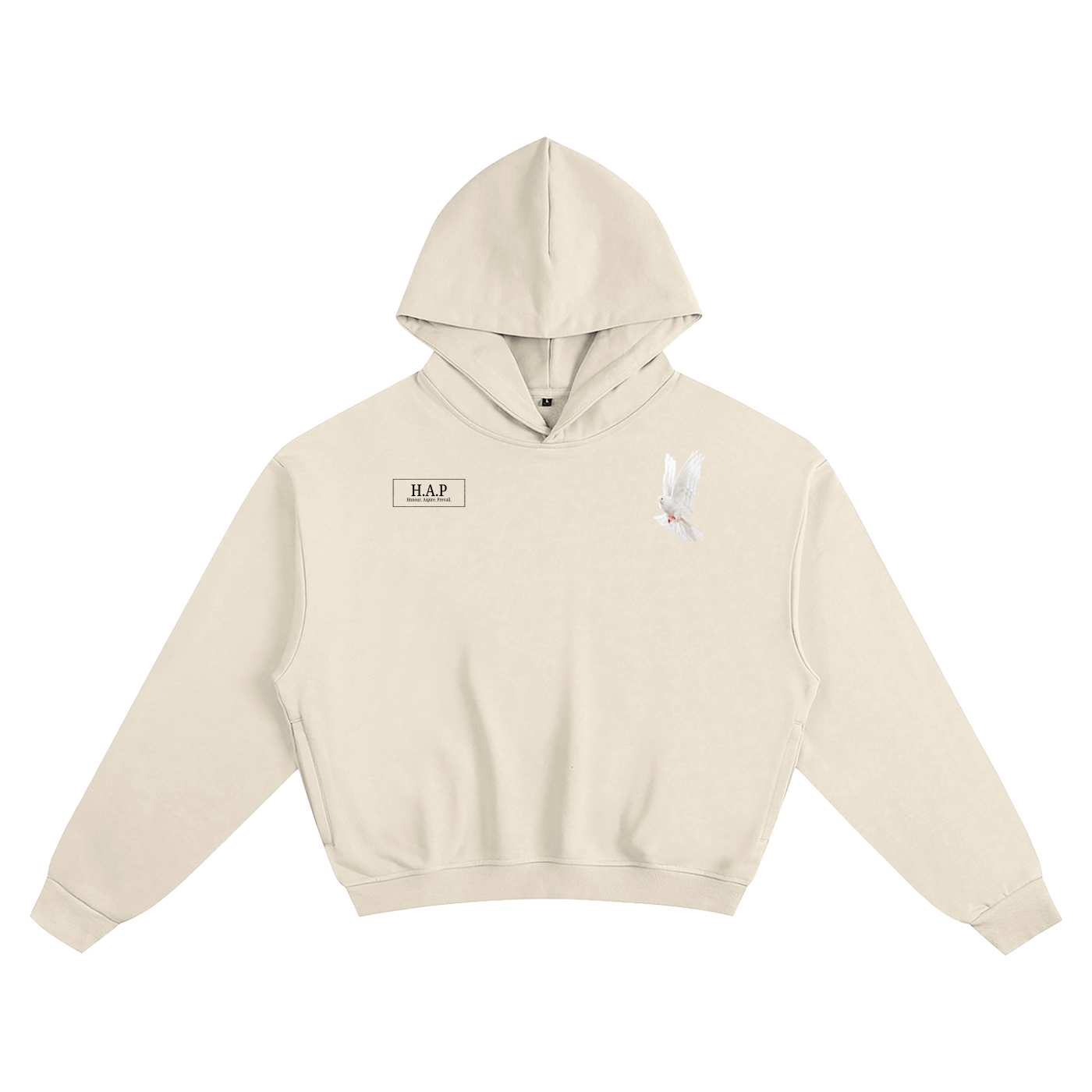 Fly High // Unisex Boxy Hoodie