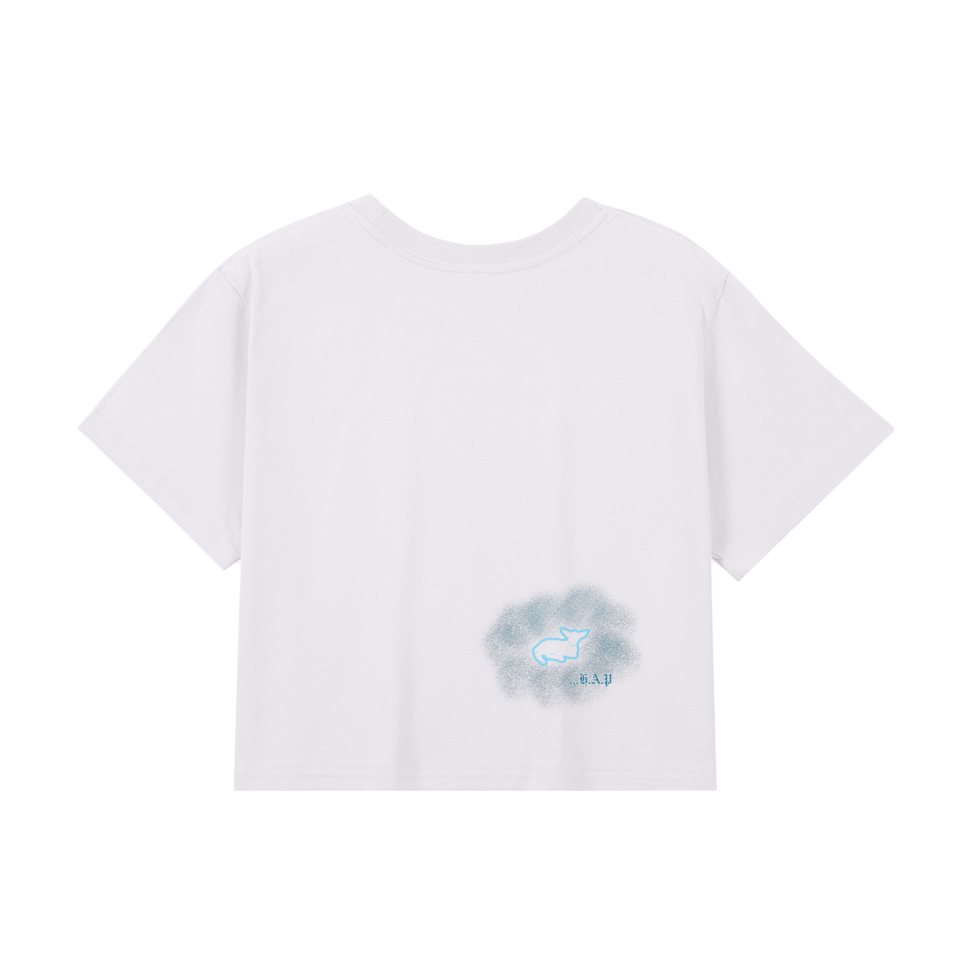 ...And so the wolf fell inlove with the lamb // Baby Tee Seamless T-Shirt - 200 GSM