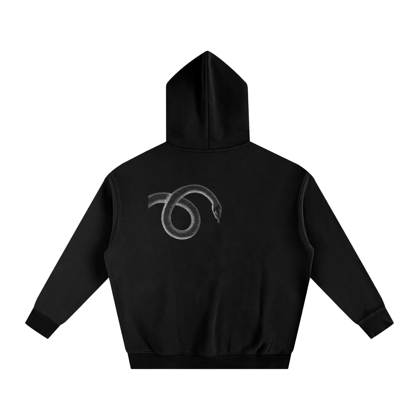 You're A Snake // Unisex Oversize Fleeced Hoodie