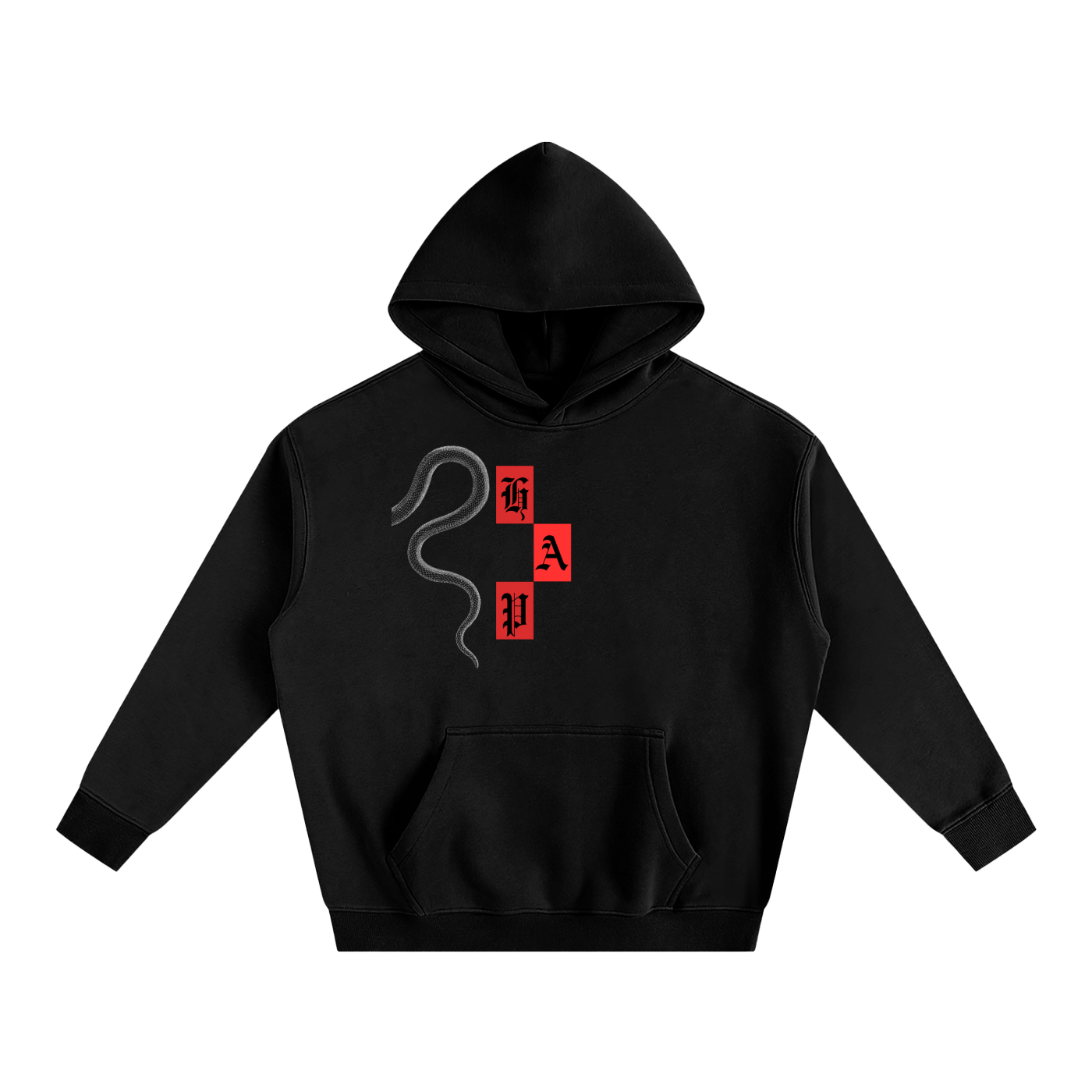 You're A Snake // Unisex Oversize Fleeced Hoodie