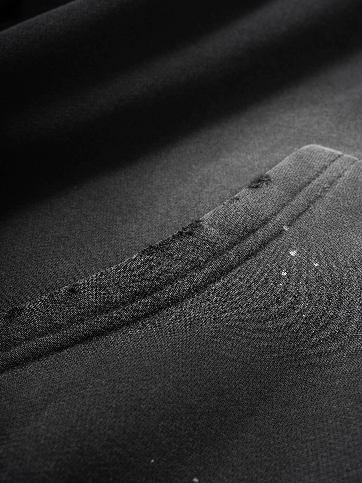 YOU'RE MY MUSE // Unisex Vintage Wash Frayed Fleece Hoodie