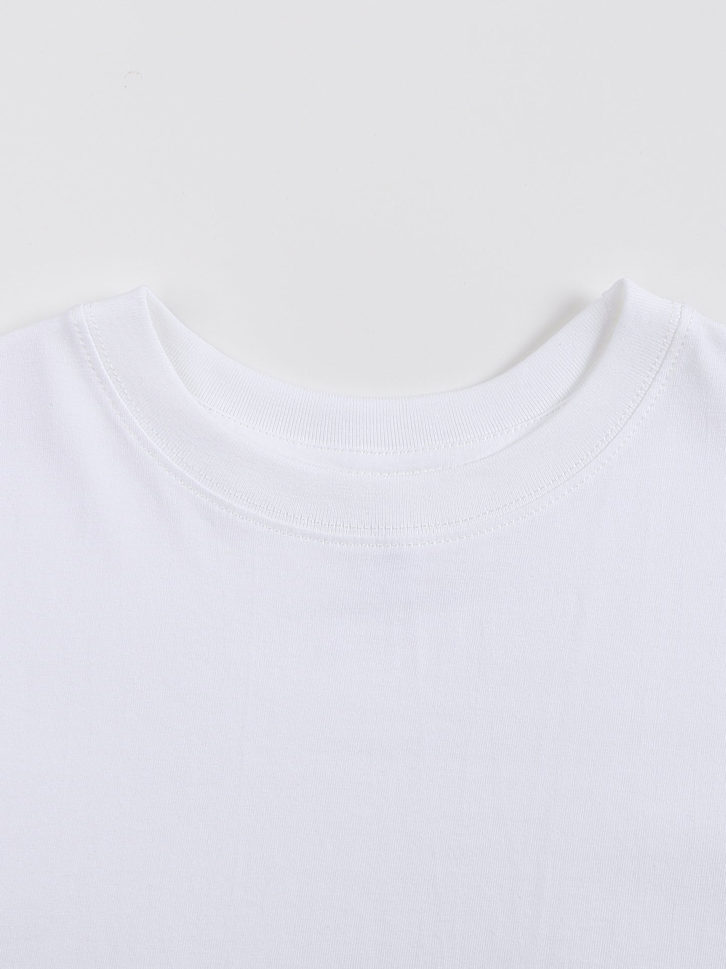 ...And so the wolf fell inlove with the lamb // Baby Tee Seamless T-Shirt - 200 GSM