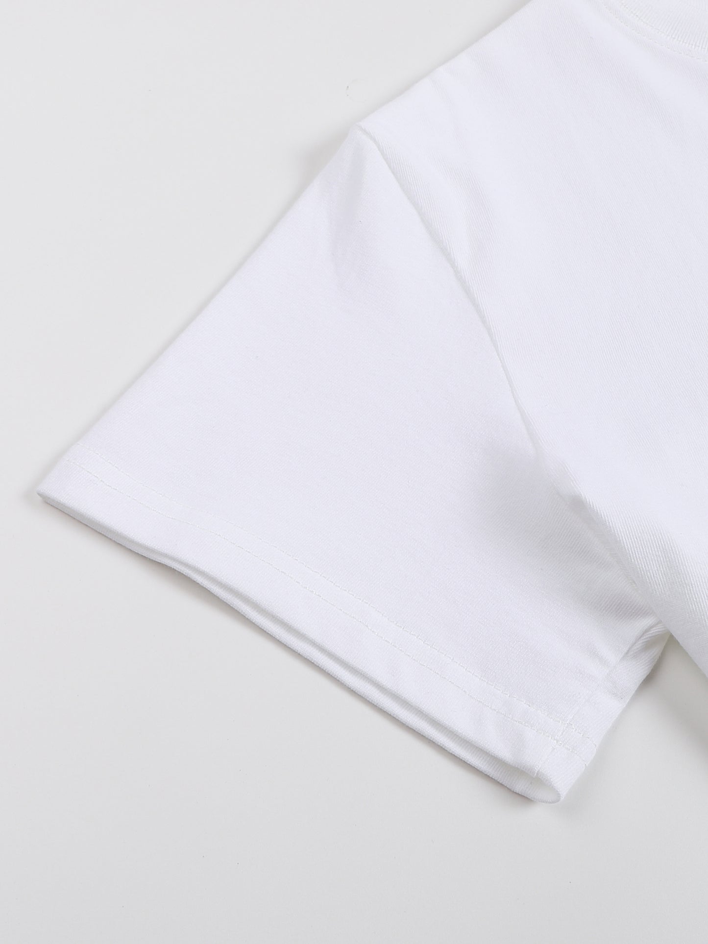 ...And so the wolf fell inlove with the lamb // Baby Tee Seamless T-Shirt - 200 GSM