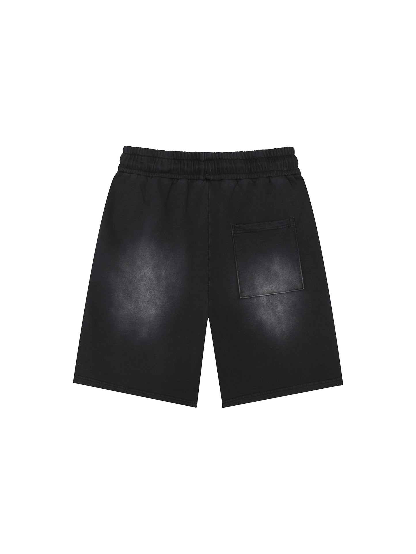 Got a message for ur EX? // Patch Washed Shorts - 360 GSM