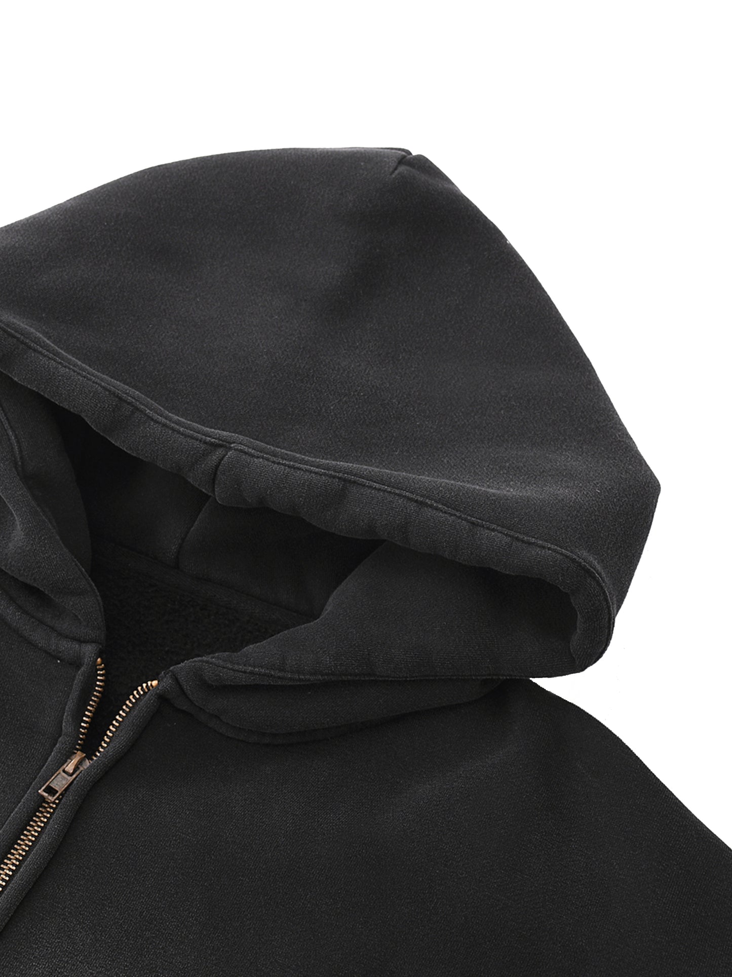 Love. Lies. Bleeding. Movie Aesthetic // Unisex Sunfade Two-way Zipper Boxy Hoodie