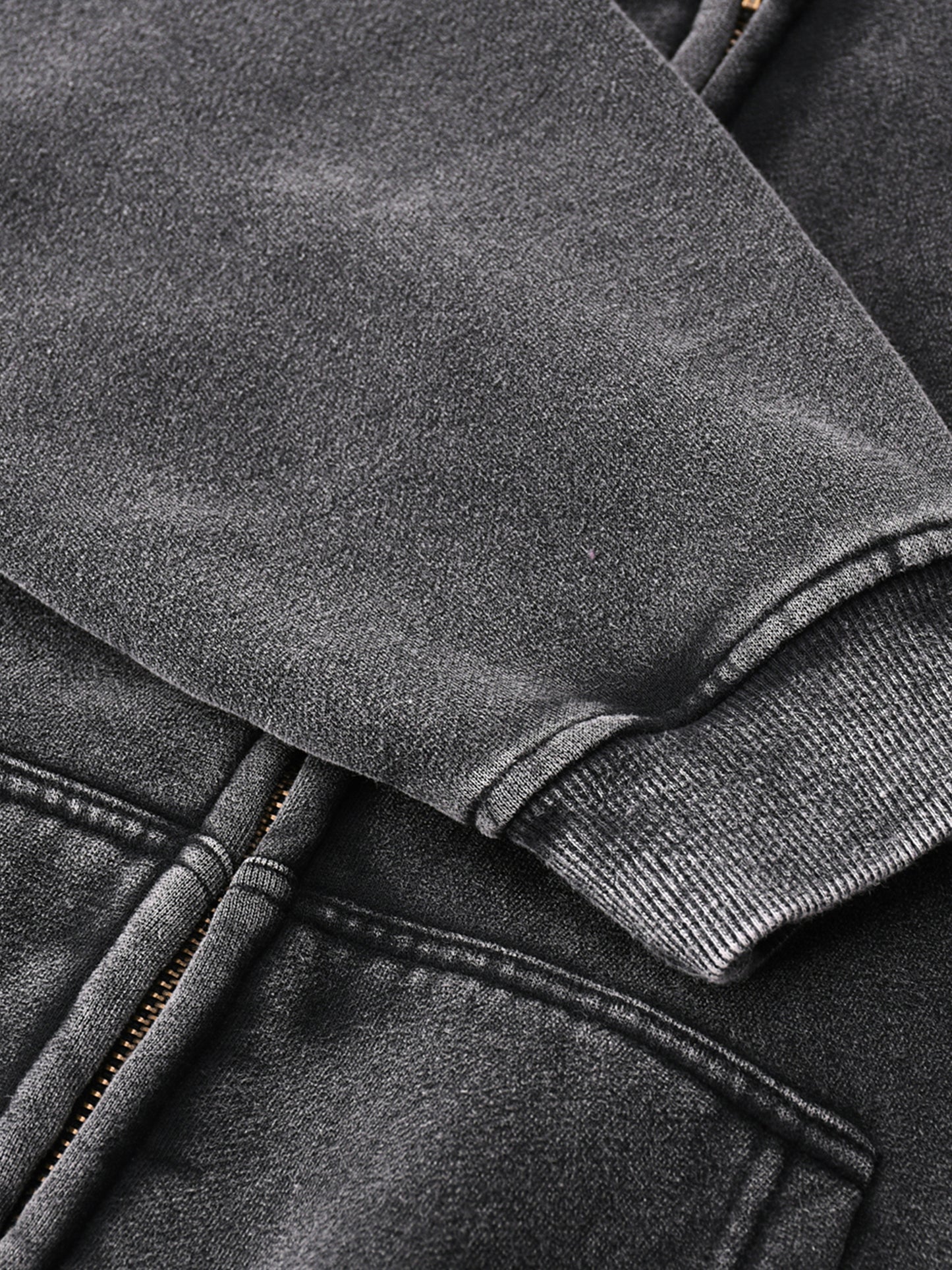 U like sigilism? // Unisex Zip-Through Boxy Hoodie