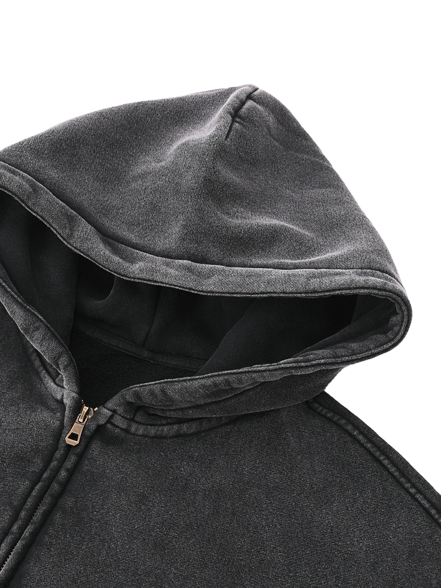 U like sigilism? // Unisex Zip-Through Boxy Hoodie