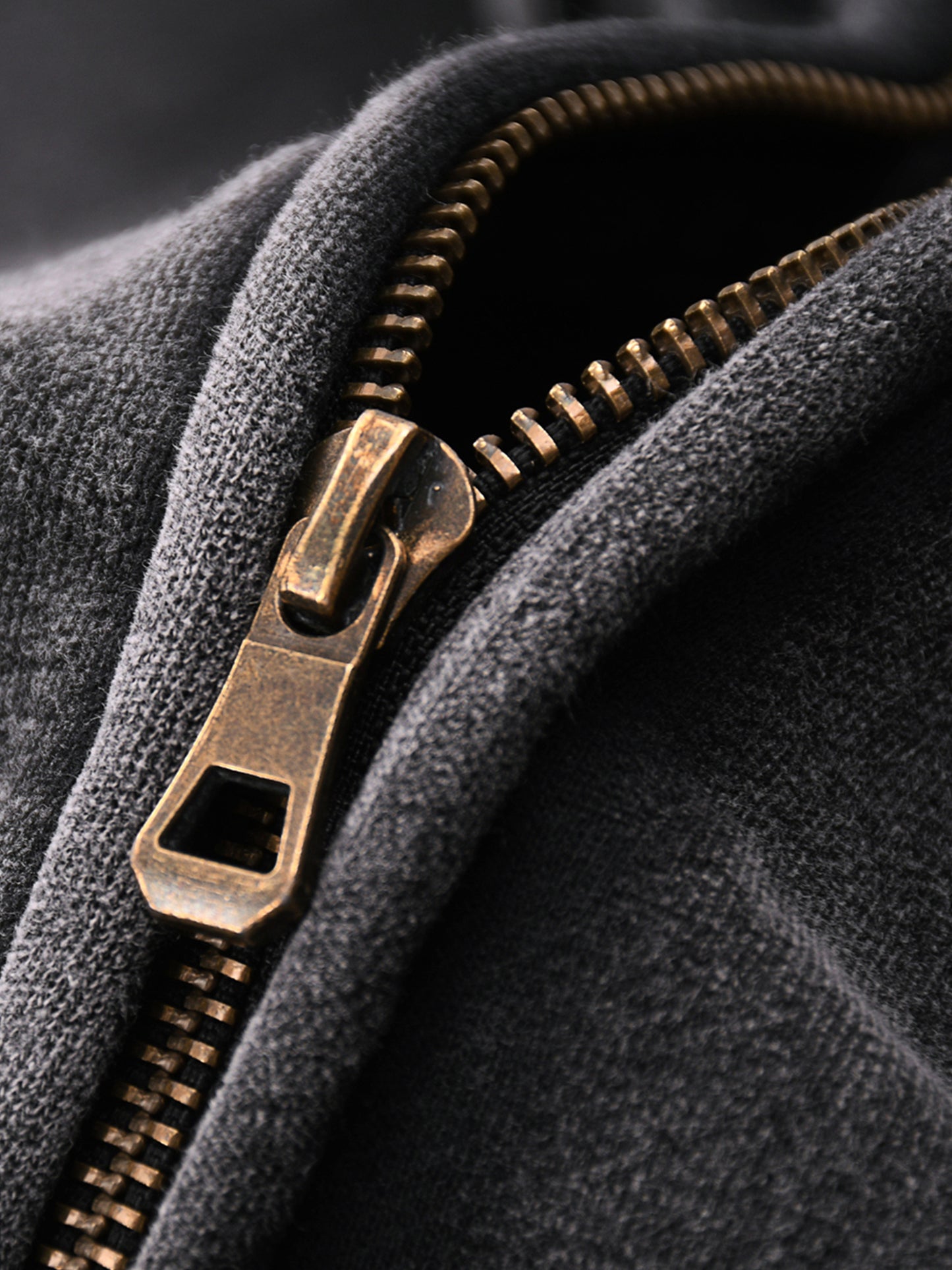 U like sigilism? // Unisex Zip-Through Boxy Hoodie