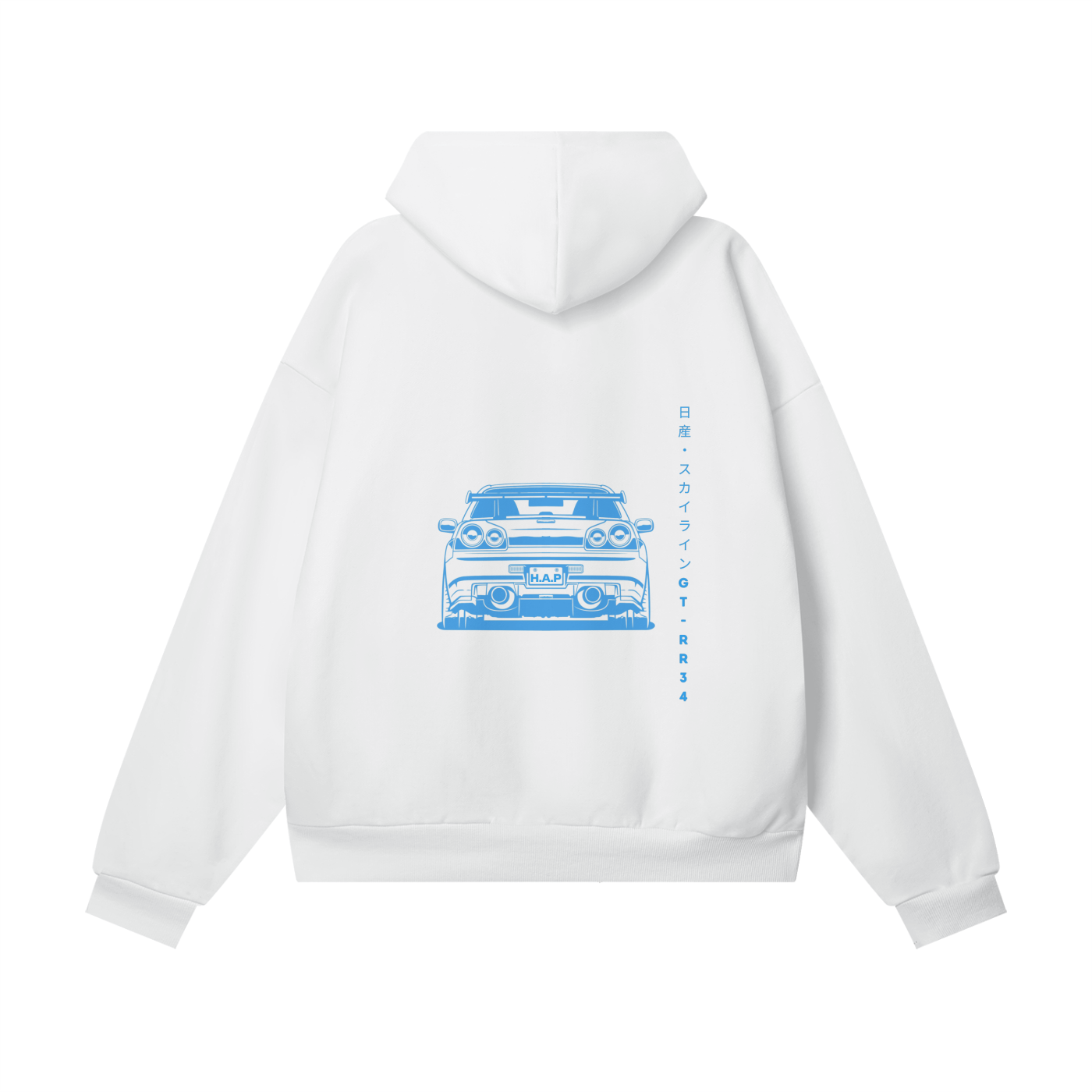Fashion & Furious  // Unisex Oversize Heavyweight Hidden Pocket Fleece Hoodie - 460 GSM