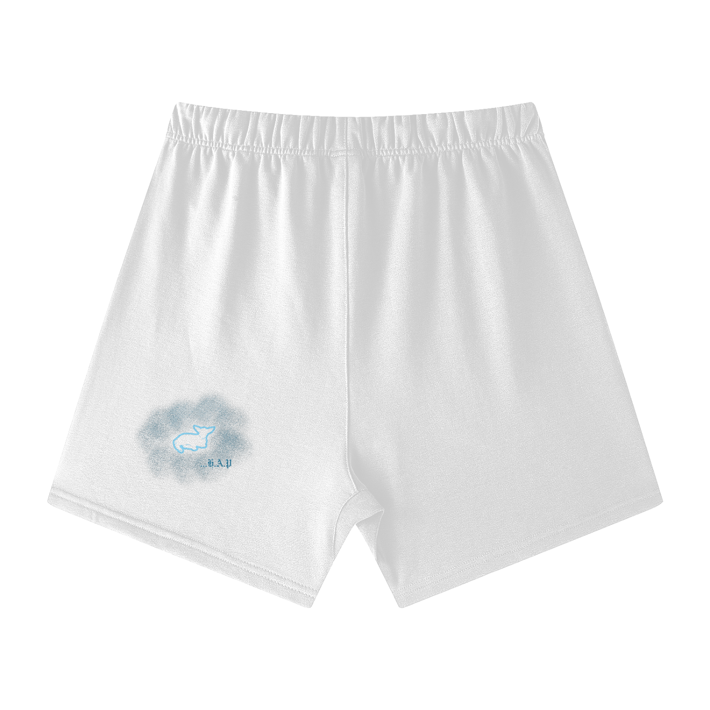 ...And so the wolf fell inlove with the lamb // Streetwear Unisex Heavyweight Earth Tone Loose Fit FOG 100% Cotton Shorts