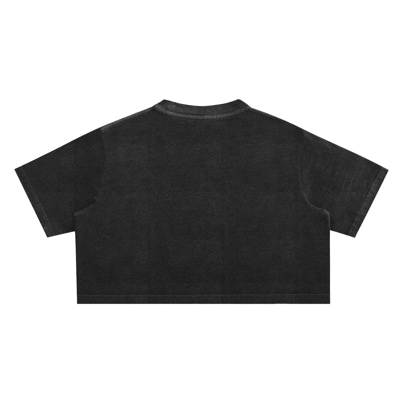 Got a message for ur EX? // Snow Washed Crop Top