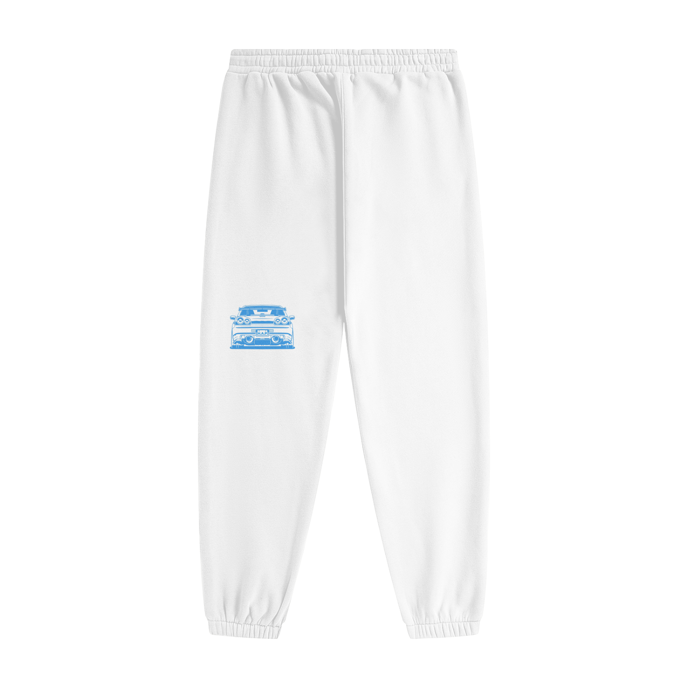 Fashion & Furious // Streetwear Unisex Fleece Joggers