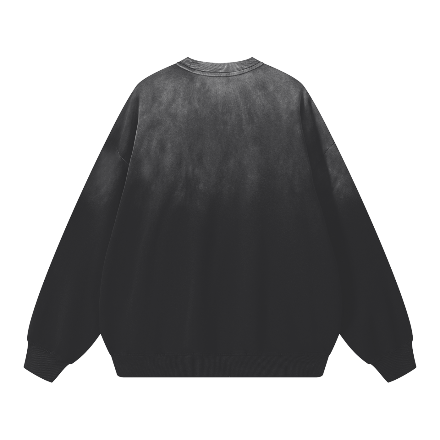 Delilah's Sweater // UNISEX Effortless Athleisure Pure Cotton Handcrafted Monkey Wash Drop-Shoulder Sweatshirt