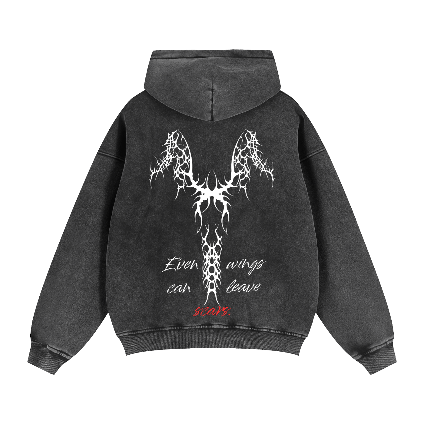 U like sigilism? // Unisex Zip-Through Boxy Hoodie