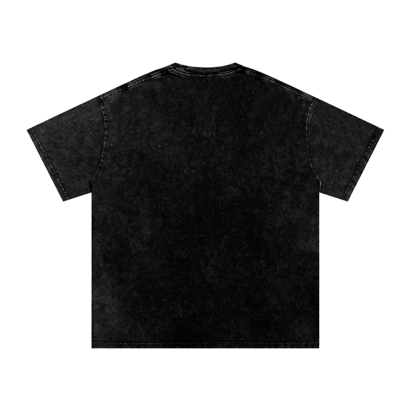 Lil' Lassie // Unisex Acid Wash Oversize T-Shirt