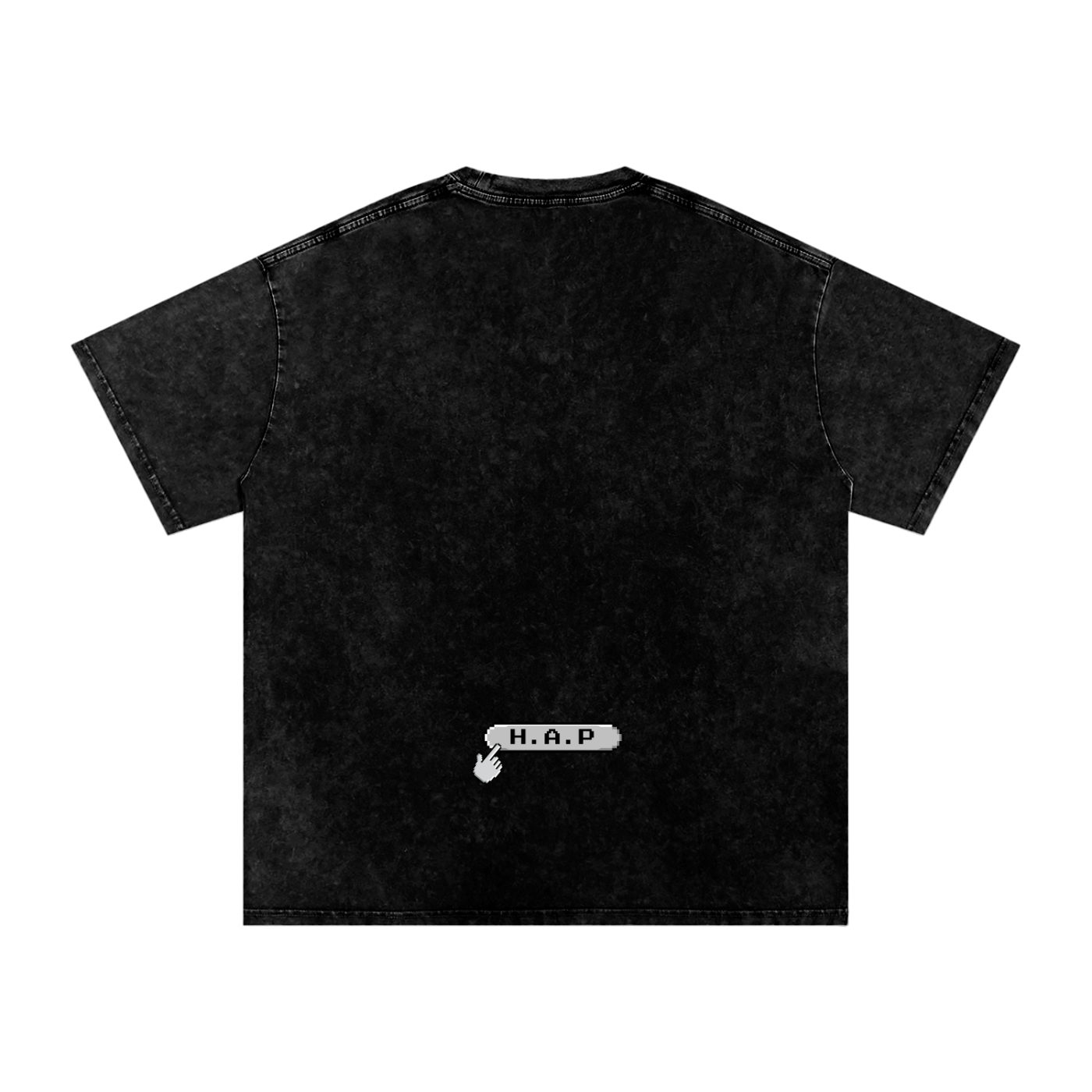 U GOT MAIL // Unisex Acid Wash Oversize T-Shirt