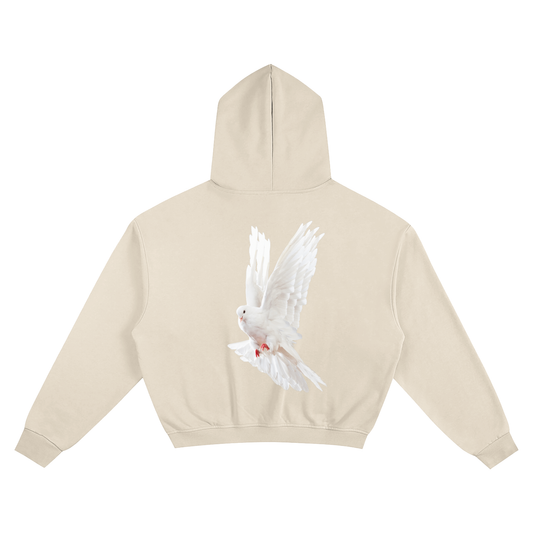 Fly High // Unisex Boxy Hoodie