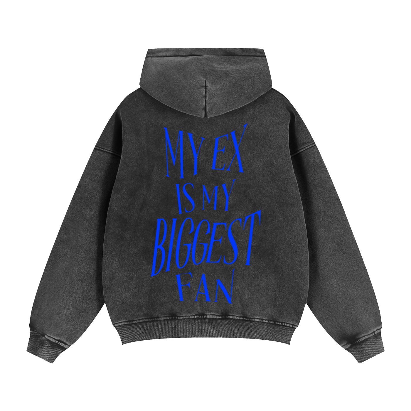Got a message for ur EX? // Unisex Zip Jacket Hoodie