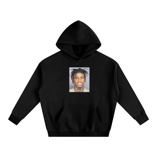 R U MUGSHOT READY? // Unisex Oversize Fleeced Hoodie