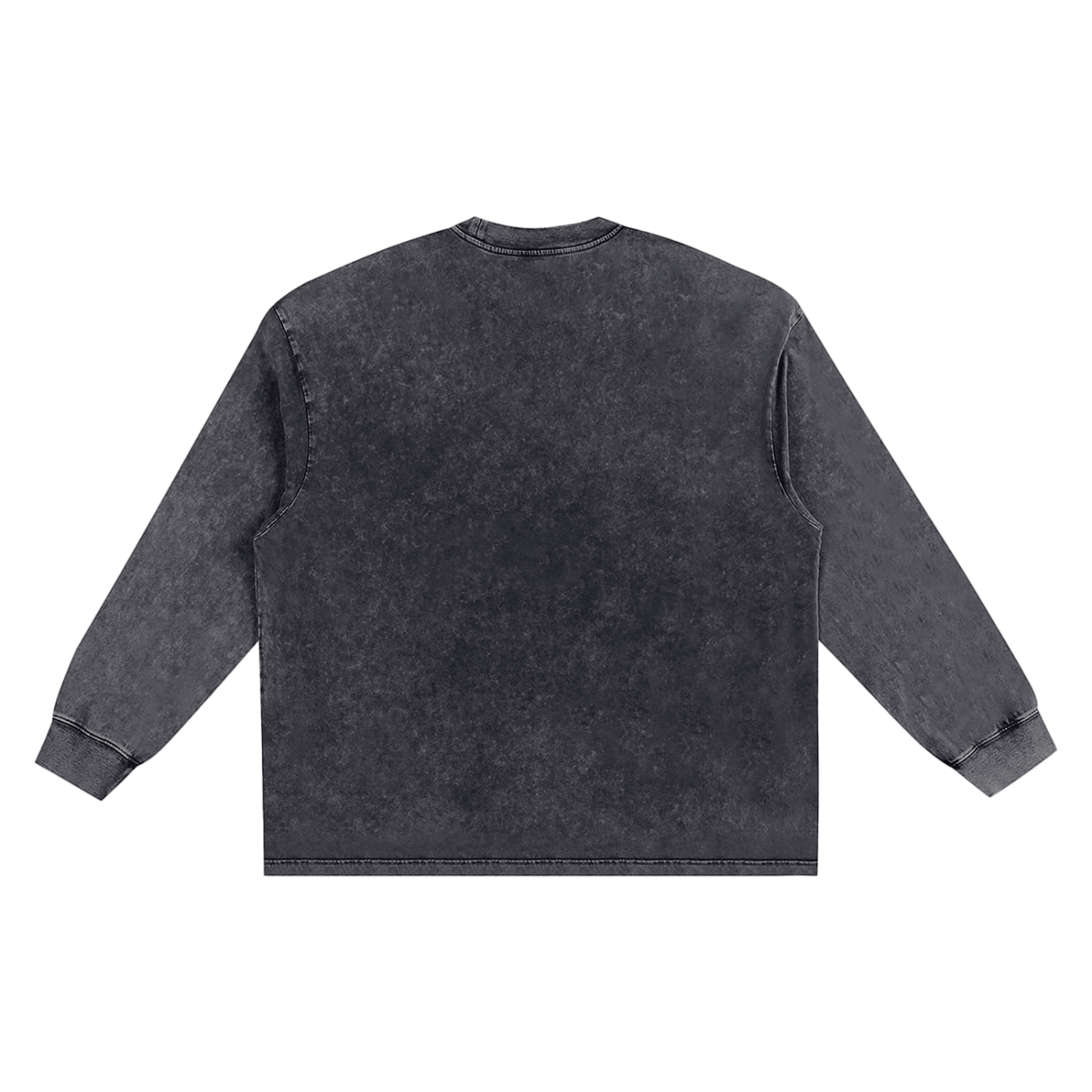 Delilah // Washed Oversize Long Sleeve T-shirt