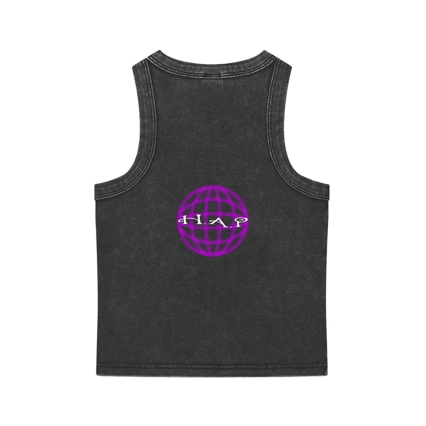 You are the Path // Snow Washed Tank Top