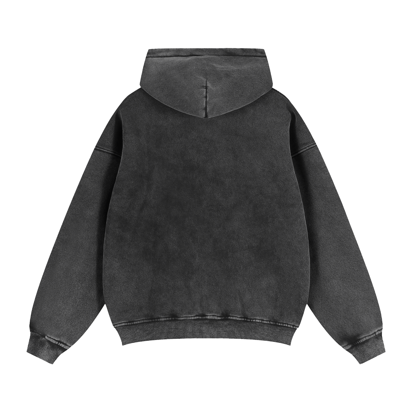 Red String Of Fate // Zip-Through Boxy Hoodie