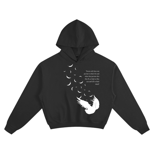 Swan Lake // Unisex boxer Hoodie