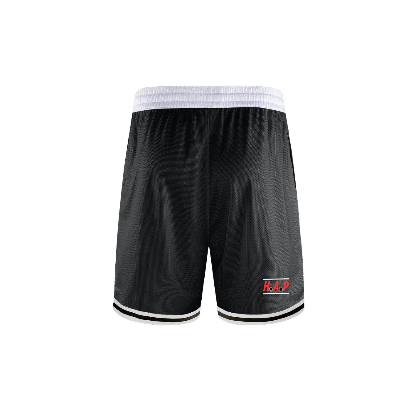 LOVE. LIES. BLEEDING // Classic Stripe Trim Basketball Shorts