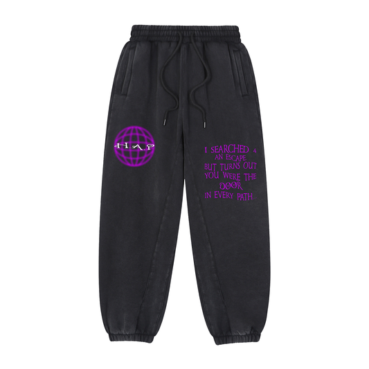 You are the Path // Unisex Jogger Sweatpants