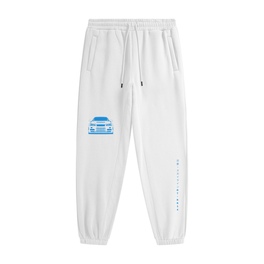 Fashion & Furious // Streetwear Unisex Fleece Joggers