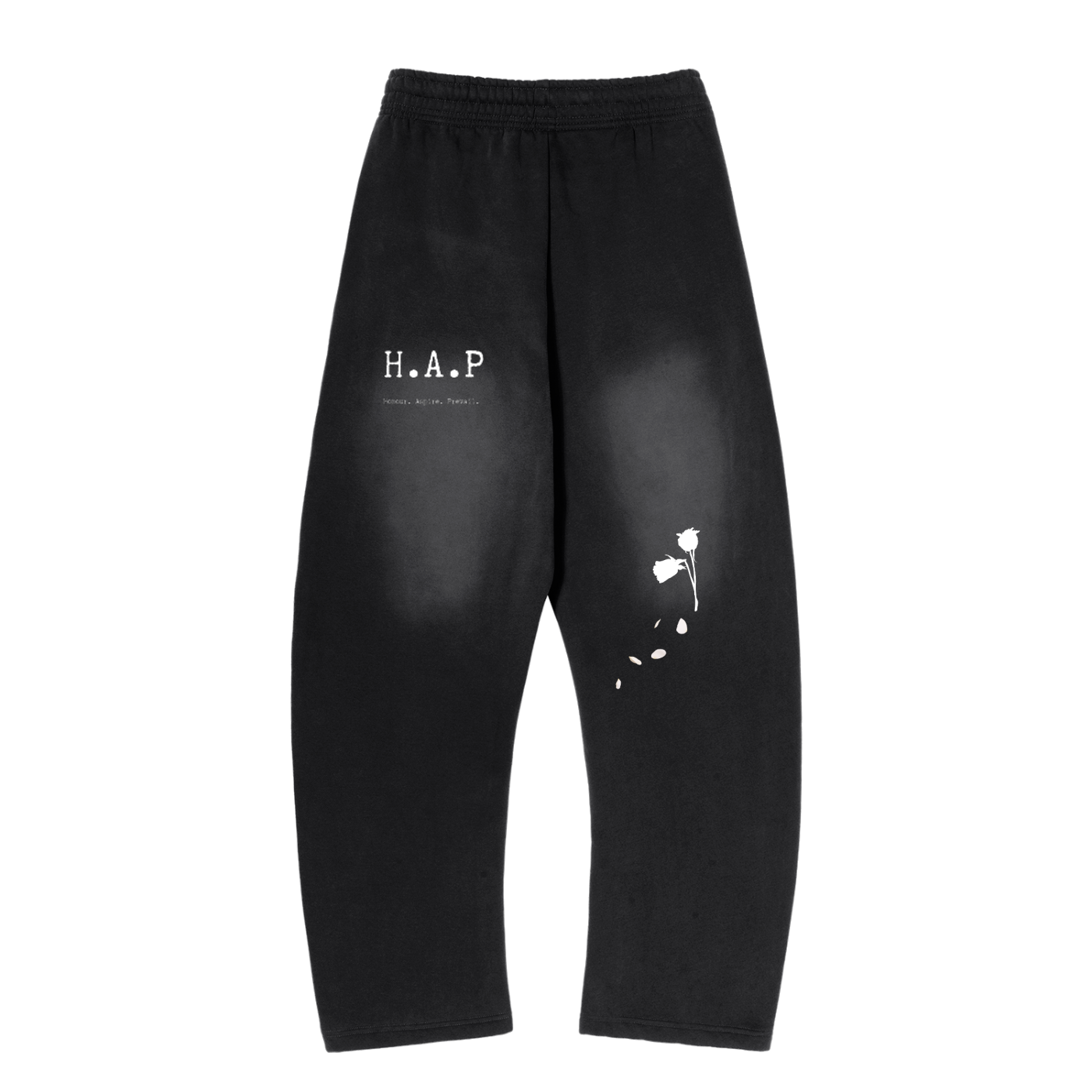You Disappeared // Unisex Sunfade Curved Blade Sweatpants
