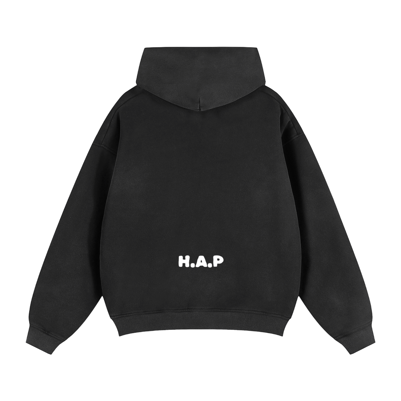 YOU'RE MY MUSE // Unisex Sunfade Two-way Zipper Boxy Hoodie