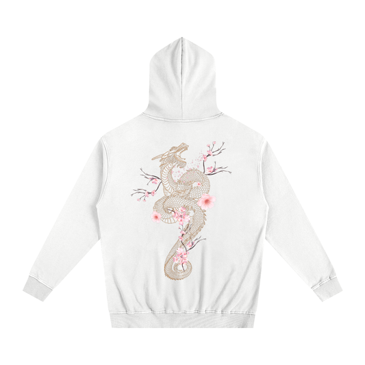Cherry Dragon // Unisex Oversized Essential Hoodie