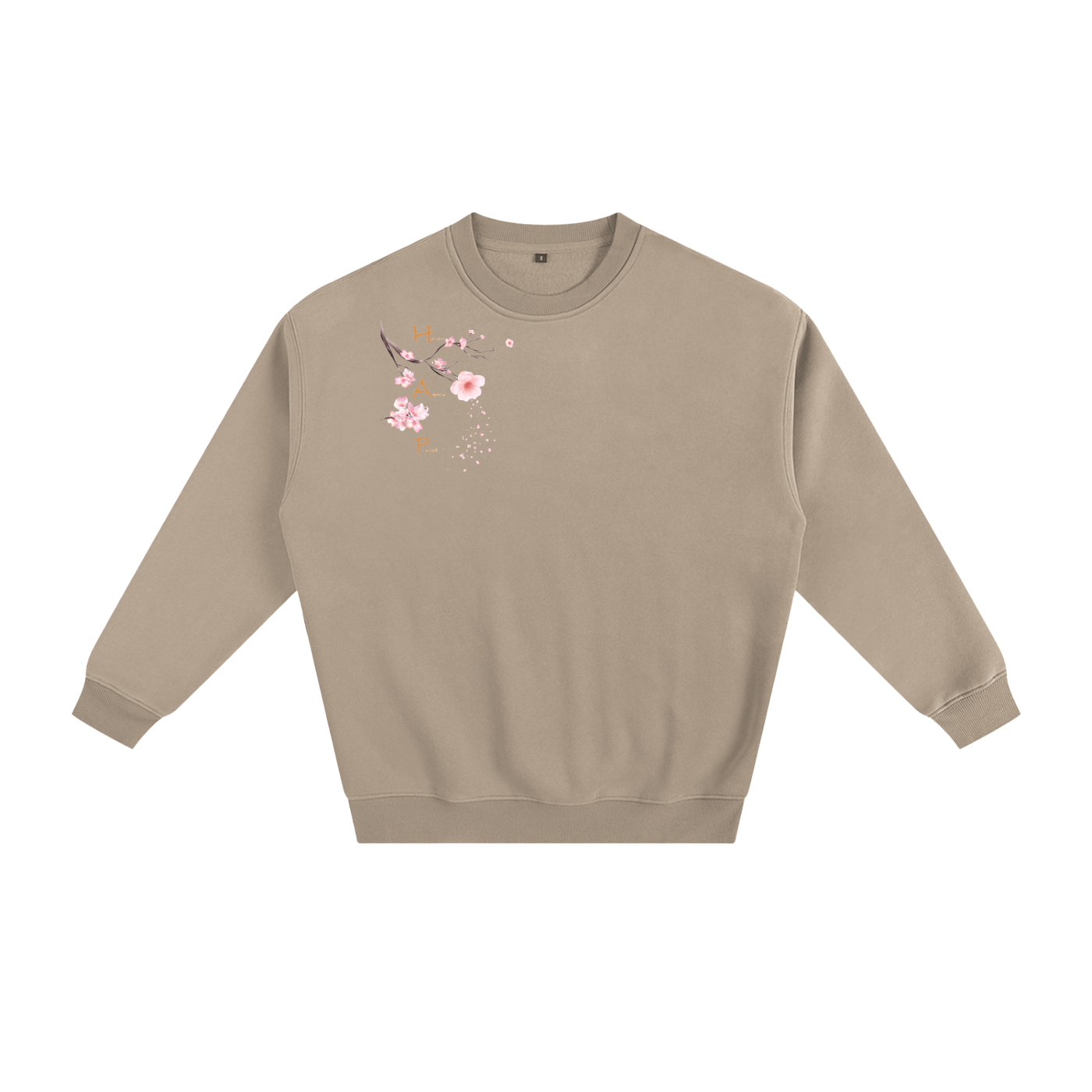 Cherry Dragon // Unisex Fleeced Sweatshirt