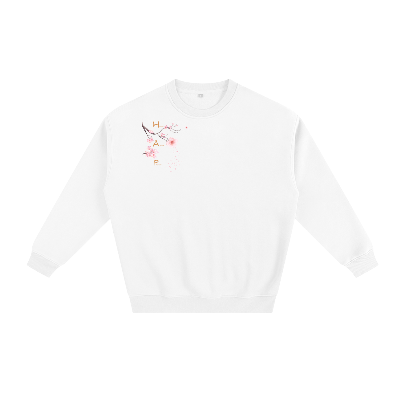 Cherry Dragon // Unisex Fleeced Sweatshirt