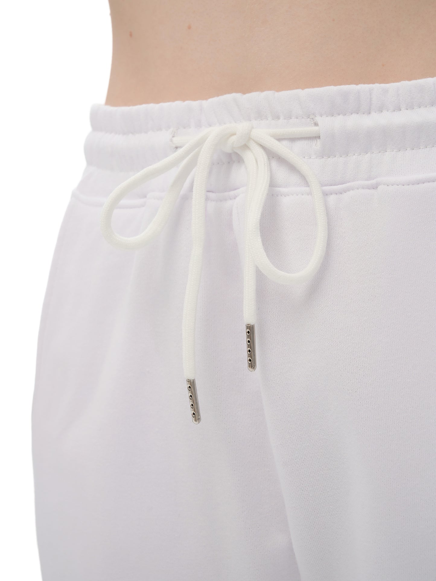 ...And so the wolf fell inlove with the lamb // Unisex 100% Cotton Fleece Straight Wide Leg Jogger