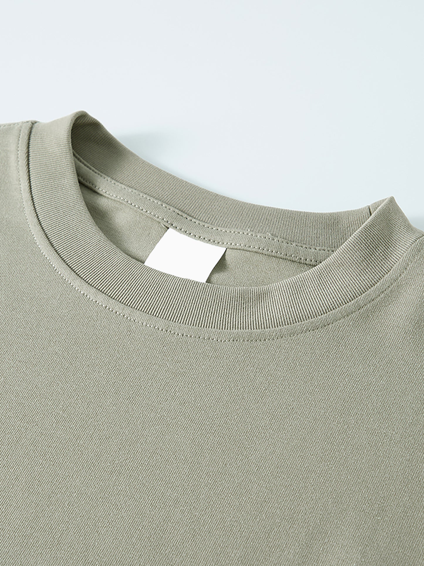...And so the wolf fell inlove with the lamb // Streetwear Unisex 305G FOG 100% Cotton Long Sleeve Tee