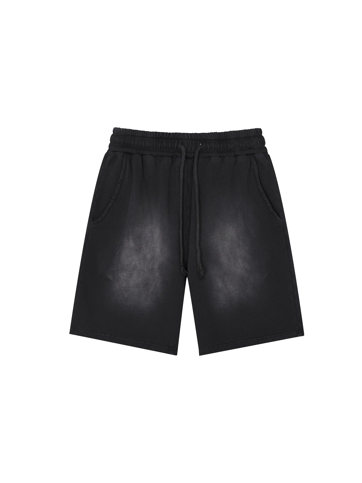 Got a message for ur EX? // Patch Washed Shorts  - 360 GSM