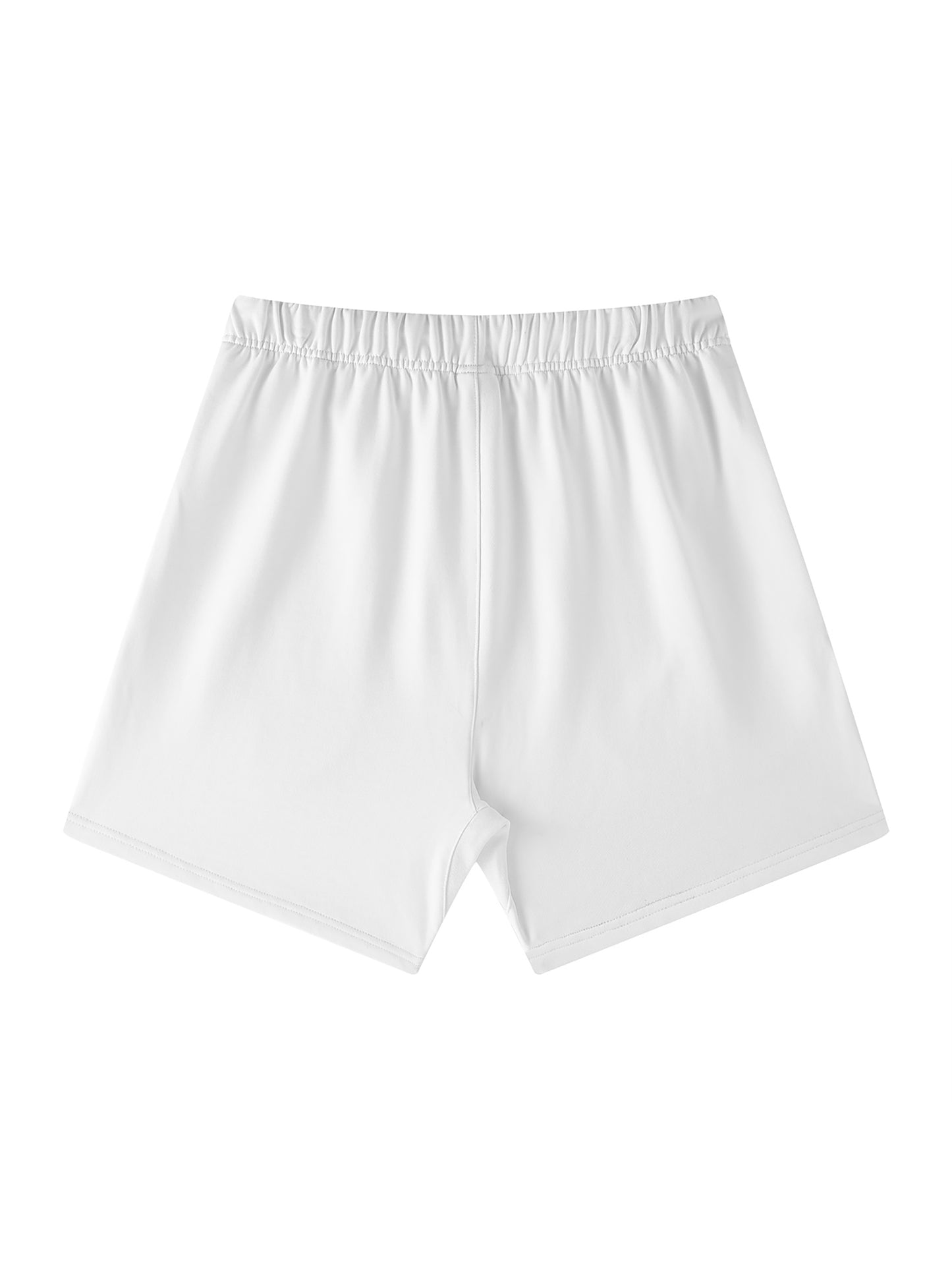 ...And so the wolf fell inlove with the lamb // Streetwear Unisex Heavyweight Earth Tone Loose Fit FOG 100% Cotton Shorts
