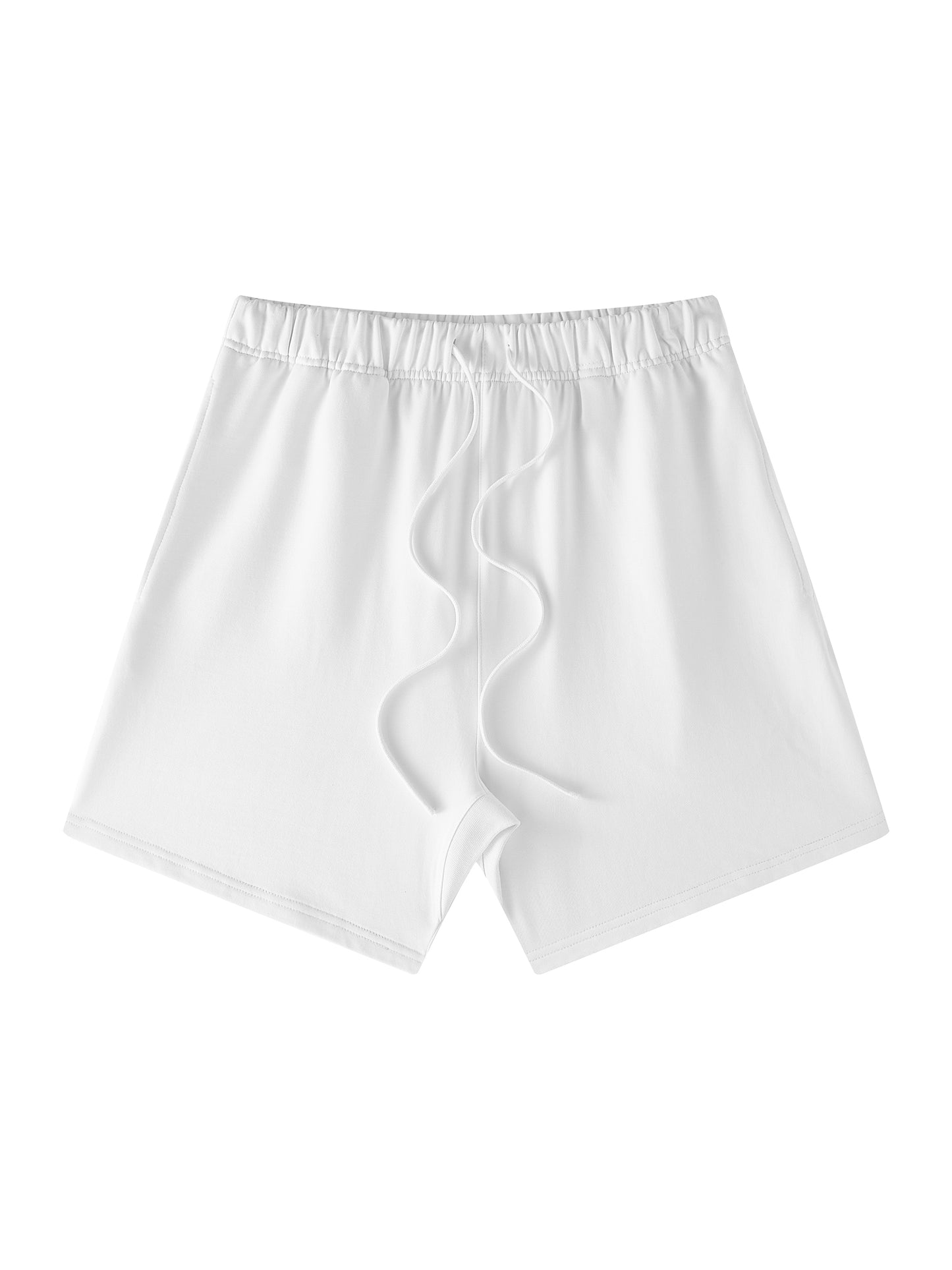 ...And so the wolf fell inlove with the lamb // Streetwear Unisex Heavyweight Earth Tone Loose Fit FOG 100% Cotton Shorts