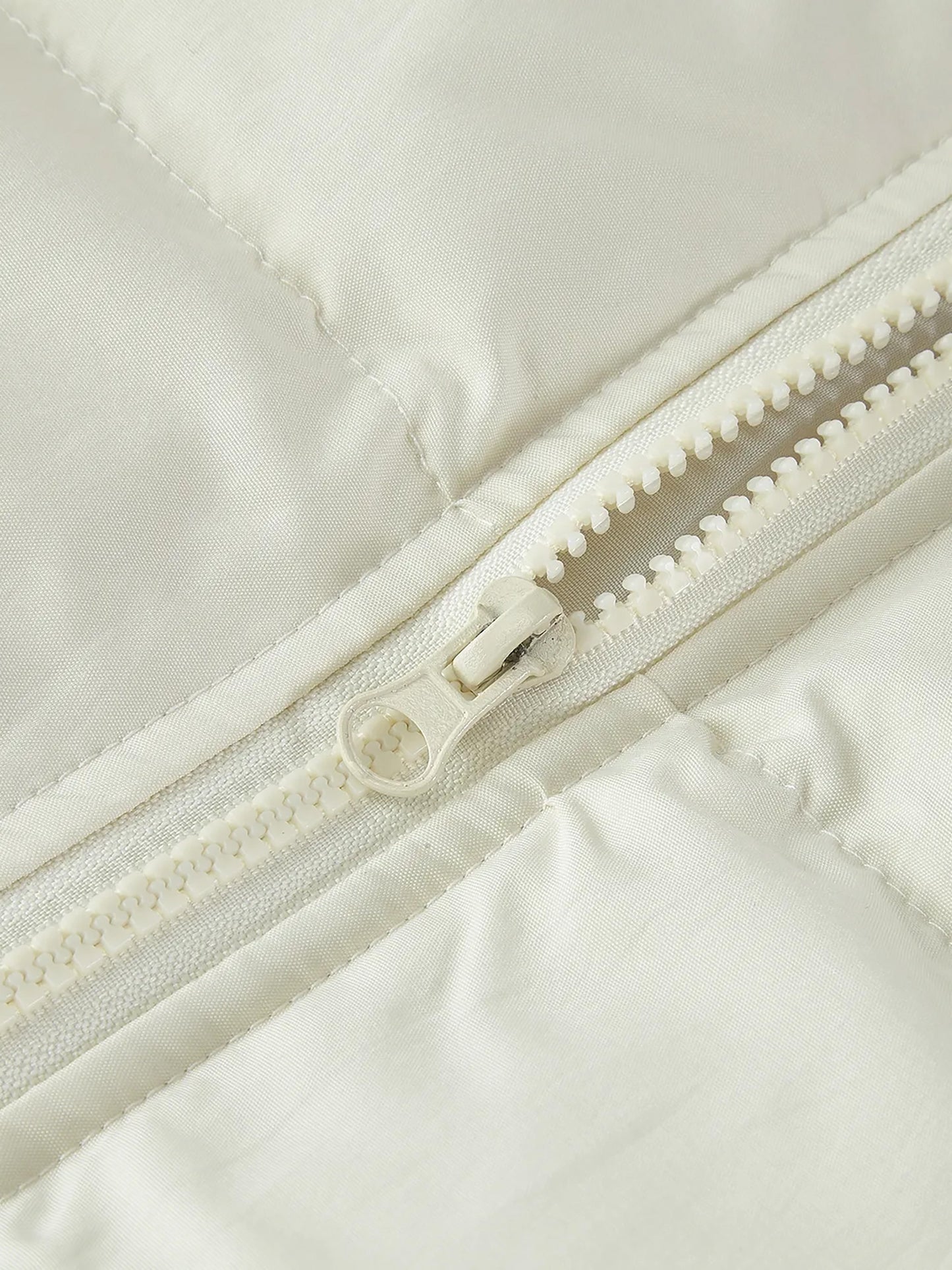 YOU'RE MY MUSE // Unisex Zipper Puffer Coat