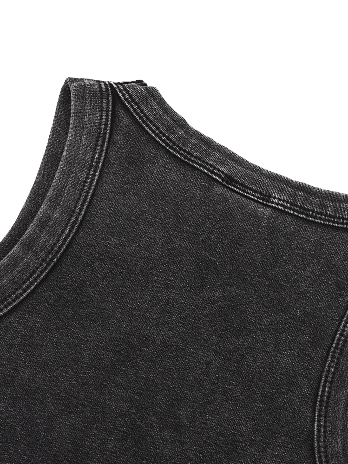 ...And so the wolf fell inlove with the lamb // Snow Washed Tank Top